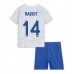 Cheap France Adrien Rabiot #14 Away Football Kit Children World Cup 2022 Short Sleeve (+ pants)